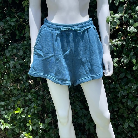 Lovers + Friends Pants - NWT LOVERS + Friends High Rise Athleisure.Elastic Drawstring Waist Shorts